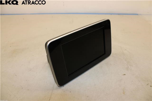 Multimedia display (MCU - Media Controller Unit) til Mercedes C-Klasse, 2014-2018 (Fase 1) (W205) (W205) (A205900411380)