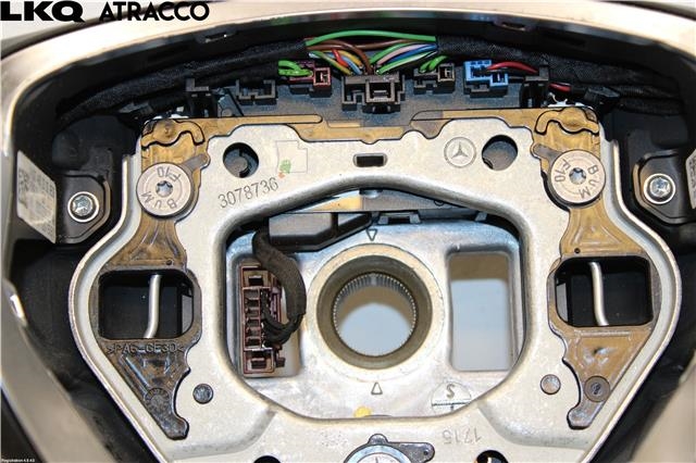 Ratt til Mercedes C-Klasse 2014-2018 (Fase 1) (W205) (W205) (A0004602003|)