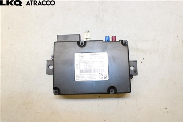Dashbord telefon til Mercedes C-Klasse, 2014-2018 (Fase 1) (W205) (W205) (A2059007123)