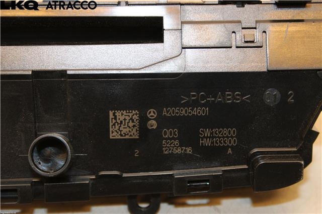 Bilstereo til Mercedes C-Klasse 2014-2018 (Fase 1) (W205) (W205) (A2059054601|)