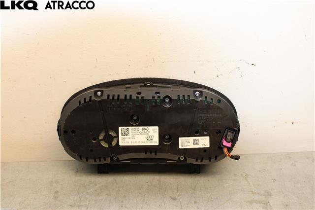 Speedometer til Audi A3 2016-2020 (Type III, Fase 2)  (8V0920874D|)