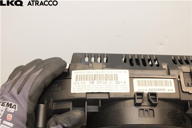 Instrumentpanel til Mercedes E-Klasse 2013-2016 (Fase 2) (W212) (W212) (A1569009802|)