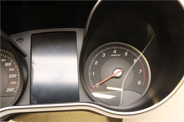 Instrumentpanel til Mercedes C-Klasse 2014-2018 (Fase 1) (W205) (W205) (A2059003518|)