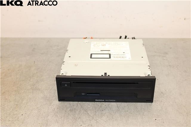Bilstereo til Škoda Octavia, 2013-2016 (Type III, Fase 1)  (5E0035842A)