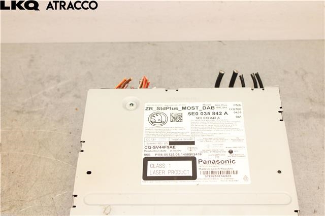 Bilstereo til Škoda Octavia 2013-2016 (Type III, Fase 1)  (5E0035842A|)