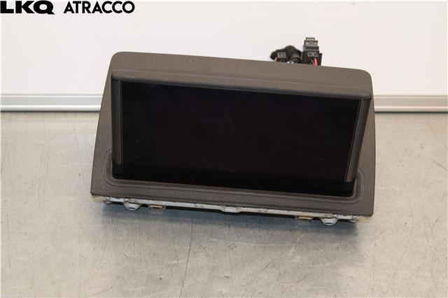 Multimedia display (MCU - Media Controller Unit) til Audi A3 2009-2012 (Type II, Fase 2) (8V0857273H|)