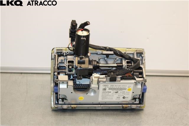 Multimedia display (MCU - Media Controller Unit) til Audi A3 2009-2012 (Type II, Fase 2) (8V0857273H|)