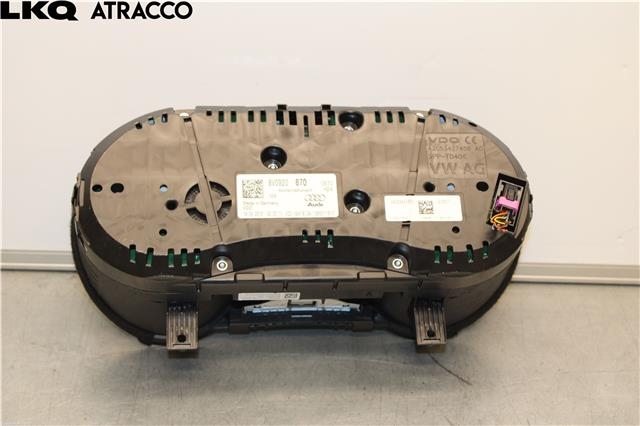Instrumentpanel til Audi A3 2009-2012 (Type II, Fase 2)  (8V0920870|)