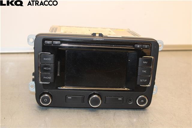 Bilstereo til Škoda Rapid 2012-2019 (5JA035192C|)