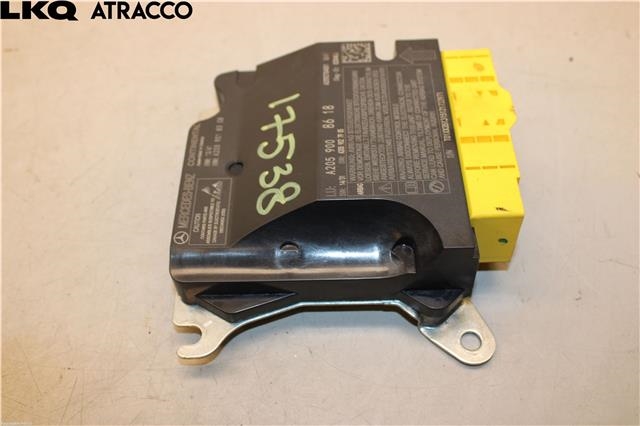 Airbag elektronikk til Mercedes C-Klasse 2014-2018 (Fase 1) (W205) (W205) (A2059009427|)