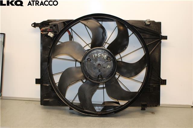 Radiator (automat gir) til Mercedes C-Klasse, 2014-2018 (Fase 1) (W205) (W205) (A0999061800)