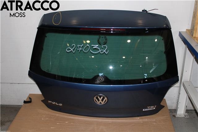 Bakluke combi til VW Polo 2009-2014 (Type V, Fase 1)  (6R6827025D|)