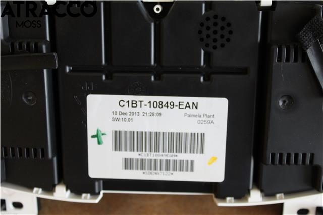Instrumentpanel til Ford Fiesta 2013-2017 (Type VI, Fase 2)  (2086524|)