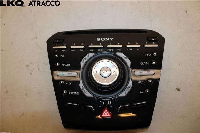 Bilstereo til Ford Focus, 2011-2014 (Type III, Fase 1)  (1818445)