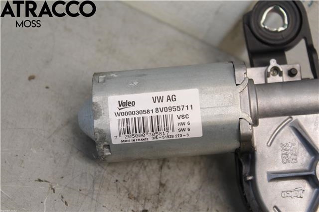 Viskermotor bakrute til VW Golf VII 2012-2017 (Fase 1)  (5G0955711A|)
