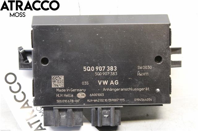 Styreenhet diverse til VW Golf VII 2012-2017 (Fase 1)  (5Q0907383|)