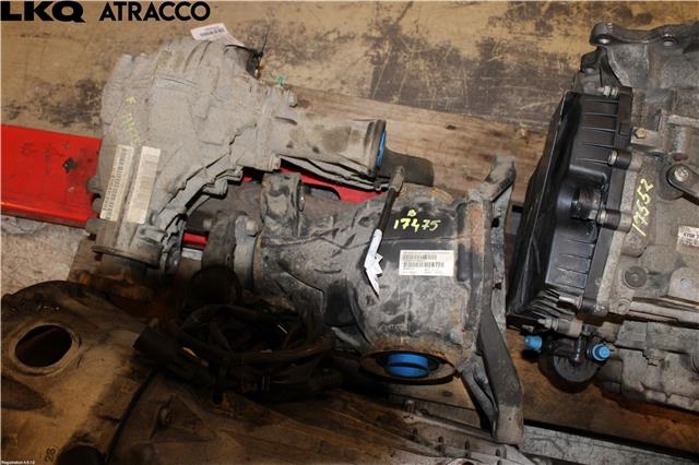 Kardang klokke bak til Mercedes GL, 2012-2016 (Fase 1) (X166) (X166) (A1663502714)