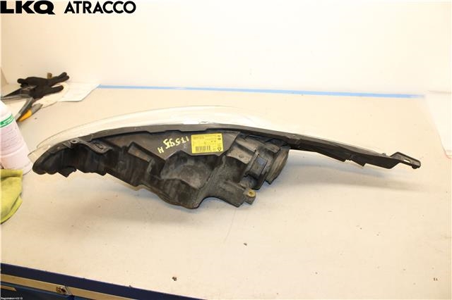 Frontlykt høyre halogen til Ford Fiesta 2008-2012 (Type VI, Fase 1)  (1740029|)