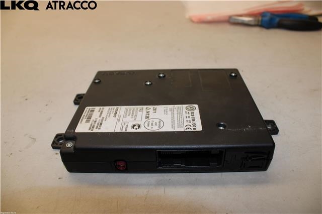 Styreenhet bluetooth til Škoda Octavia, 2009-2013 (Type II, Fase 2)  (1K0907383F)