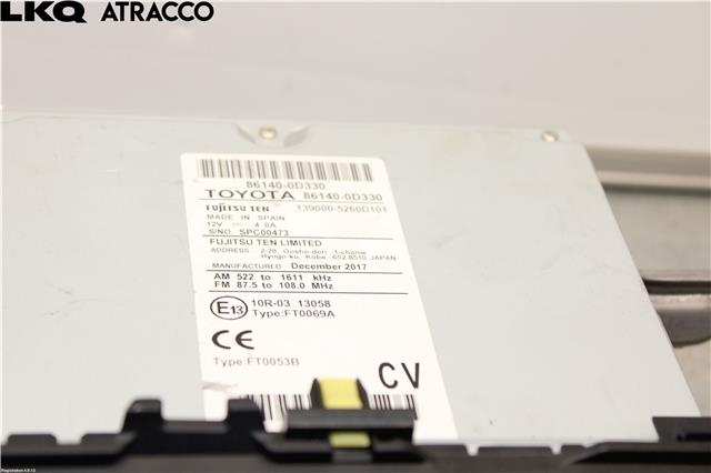 Bilstereo til   0-->>  (861400D330|)