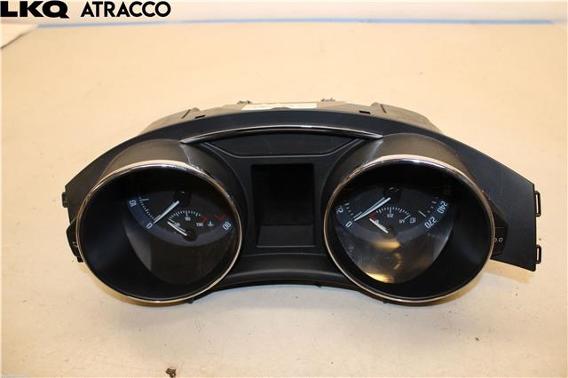 Instrumentpanel til Škoda Octavia, 2009-2013 (Type II, Fase 2)  (3T1920841J)