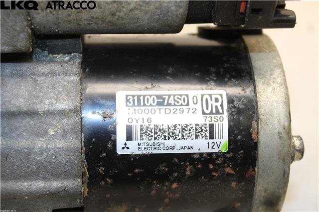 Starter til Suzuki Vitara 2015-->> (Type IV)  (3110074S00000|)