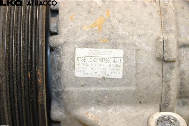 Aircondition kompressor til Toyota Yaris 2012-2014 (Type III, Fase 1)  (883100D420|)