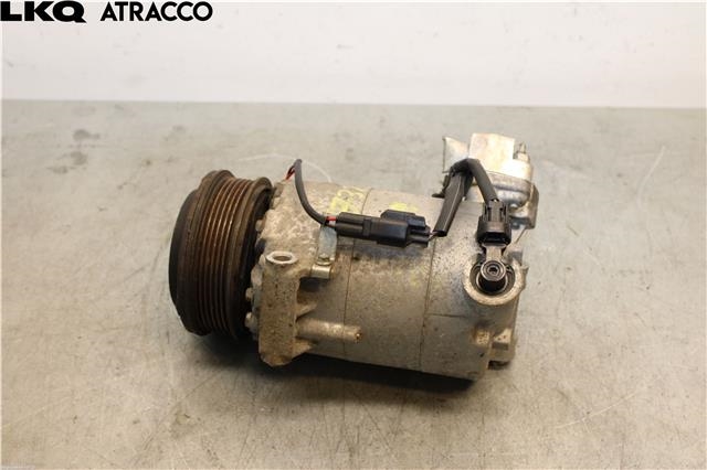 Aircondition kompressor til Ford Focus 2014-2018 (Type III, Fase 2)  (2414013|)