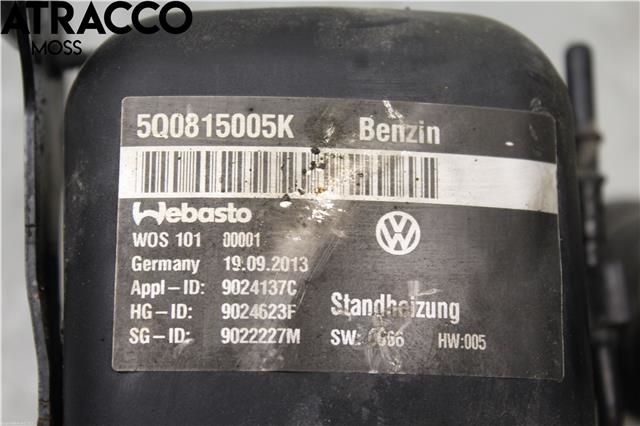 Dieselvarmer til VW Golf VII 2012-2017 (Fase 1) (5Q0815005K|)