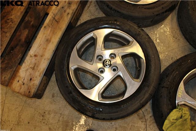 Hjulsett aluminium sommer til Toyota Yaris 2014-2020 (Type III, Fase 2)