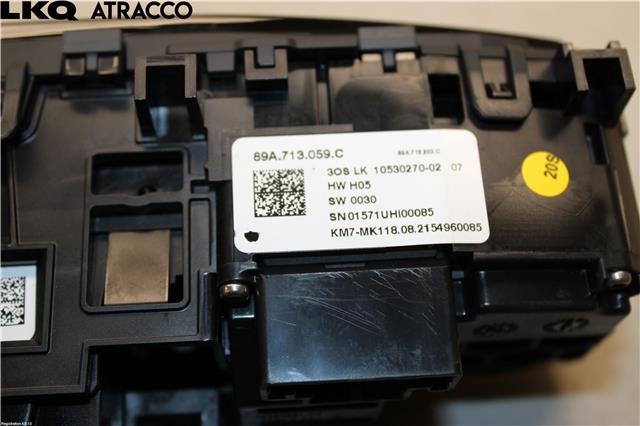 Bryter diverse til Audi Q4 e-tron 2021-->>  (89A713059C|)