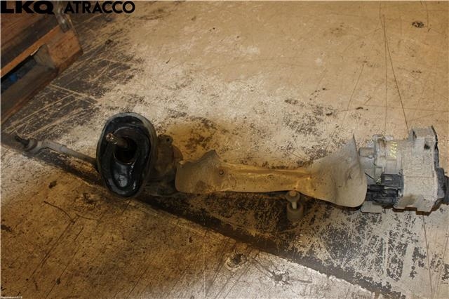 Tannstang til Ford Focus 2014-2018 (Type III, Fase 2) (2113758|)