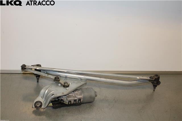 Viskermotor frontrute til Dacia Duster 2010-2017 (Type I)  (6001550057|)