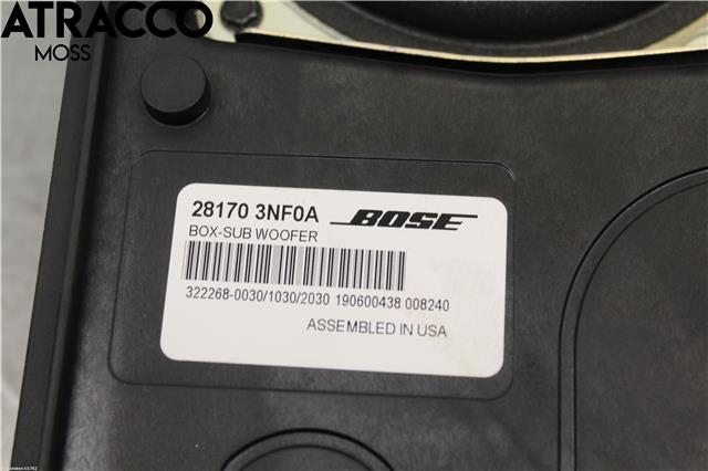 Bilstereo forsterker til Nissan Leaf 2018-->> (Type II)  (281703NF0A|)