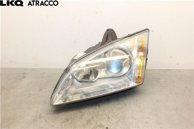 Frontlykt venstre halogen til Ford Focus, 2004-2007 (Type II, Fase 1) (1480992)