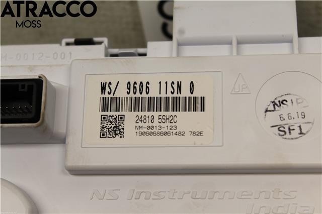 Instrumentpanel til Nissan Leaf 2018-->> (Type II)  (248105SH2C|)