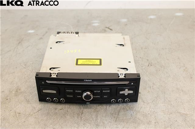 Bilstereo til Peugeot 3008 2009-2016 (Type I) (16095882XT|)