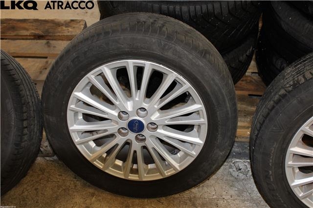 Felgsett aluminium til Ford Galaxy 2010-2015 (Type III, Fase 2) (75JX17H2|)