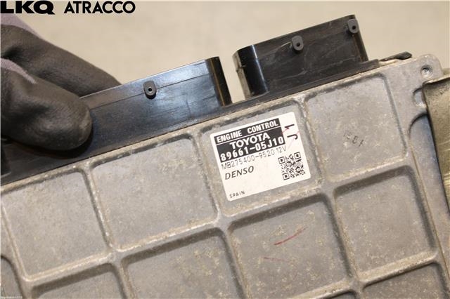 Styreenhet motor til Toyota Avensis 2009-2015 (Type III, Fase 1)  (8966105J10|)