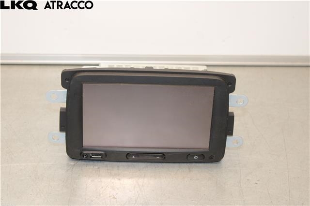Bilstereo til Dacia Duster, 2010-2017 (Type I)  (281152324R)