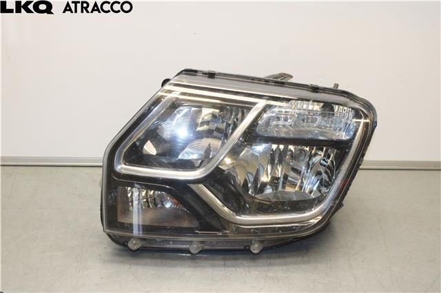 Frontlykt venstre halogen til Dacia Duster, 2010-2017 (Type I)  (260606709R)