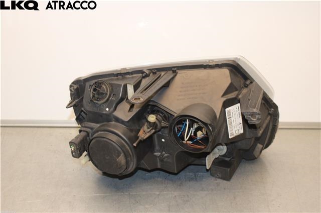 Frontlykt venstre halogen til Dacia Duster 2010-2017 (Type I) (260606709R|)