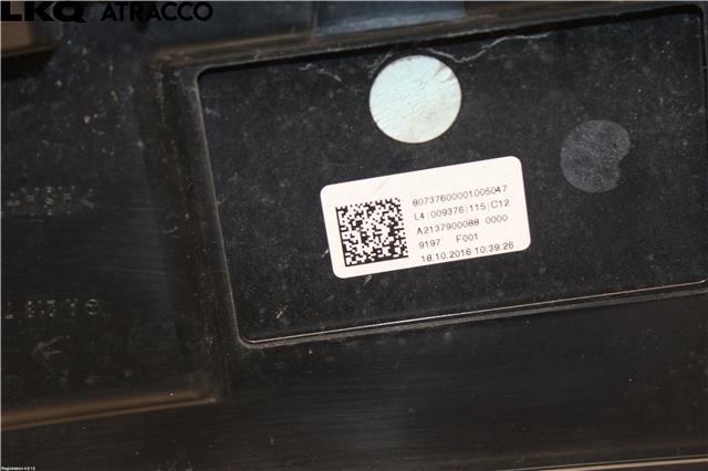 Spoiler bakluke til Mercedes E-Klasse 2016-2023 (W213) (W213) (A2137900188|)