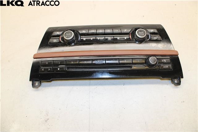 Varmeapparat betjening til BMW 5-Serie 2010-2017 (F10/F11) (F10/F11) (61319328426|)