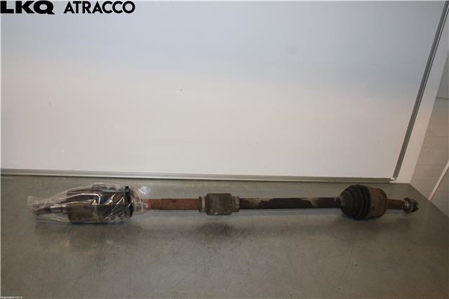 Drivaksel høyre foran til Hyundai Getz, 2002-2009 (495001C362)