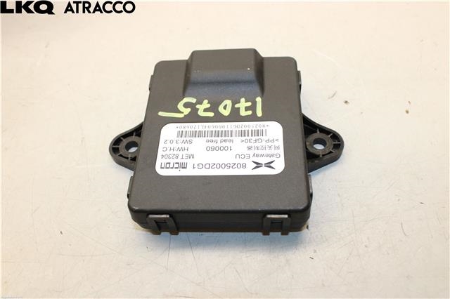 Styreenhet diverse til XPeng G3 2021-->>  (8025002DG1|)