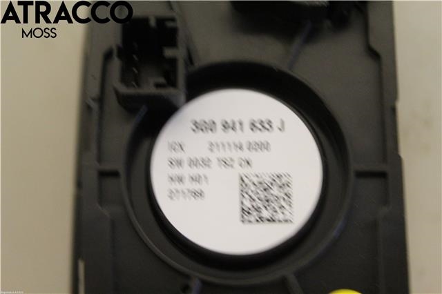 Bryter lys til VW Passat 2015-2019 (Fase 1) (B8) (B8) (3G0941633J|)
