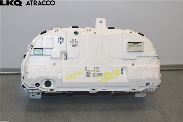 Instrumentpanel til Mitsubishi Outlander 2007-2010 (Type II, Fase 1)  (8100B451|)