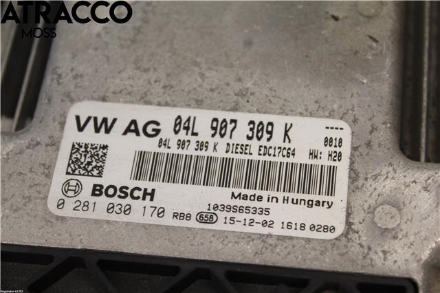 Styreenhet motor til VW Caddy 2015-2020 (Type III, Fase 3)  (04L906016GK|)