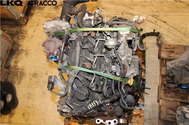 Motor diesel til Toyota Auris 2013-2015 (Type II, Fase 1)  (190000N071|)